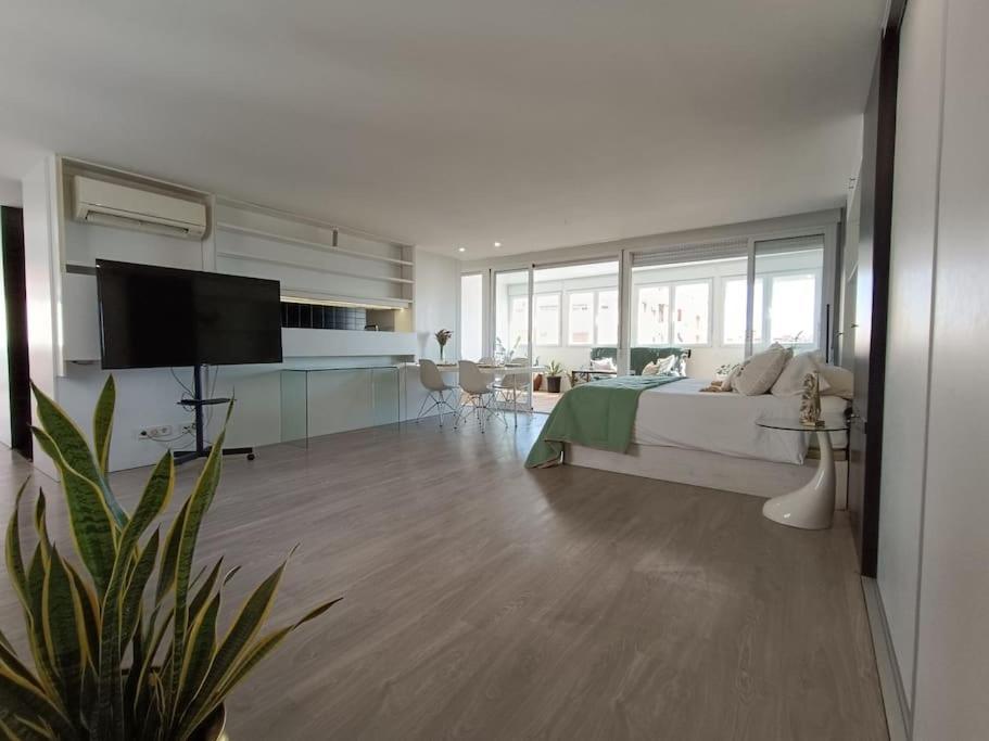 Spacious Studio By The University San Vicente Raspeig Exteriér fotografie